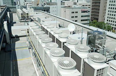 空調設備の写真