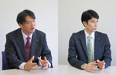 酒井 貴雄さま、岡田 恭さまの写真