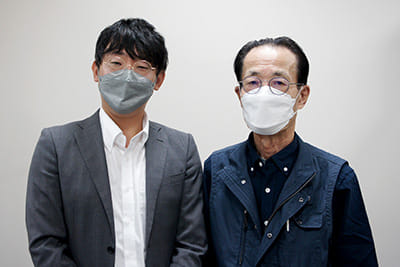 平田 茂さま、唐鎌 由季さまの写真