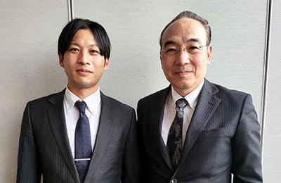 矢部 竜美さま、山口 淳也さまの写真
