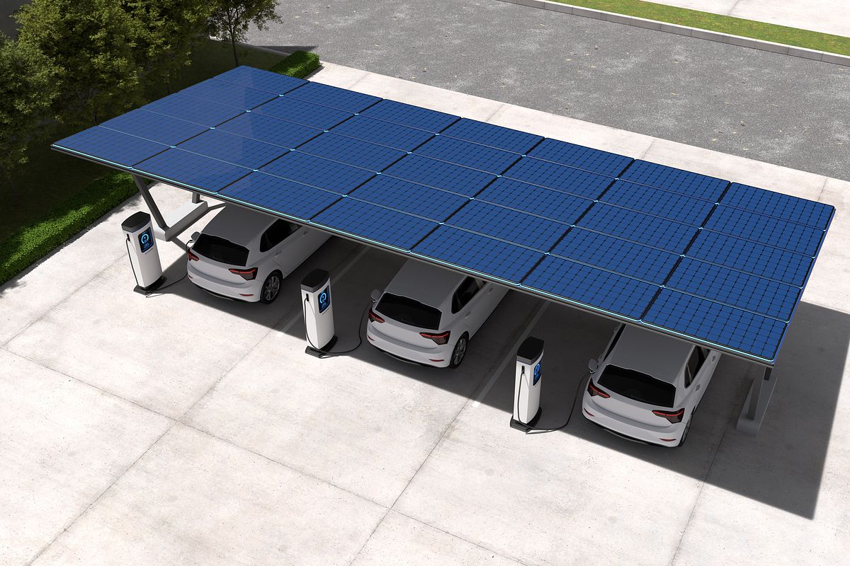 太陽光発電一体型カーポート