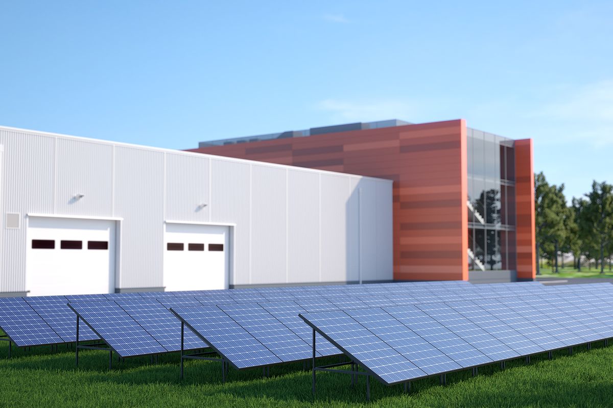 新築の工場・事業所に太陽光発電を導入する時の費用