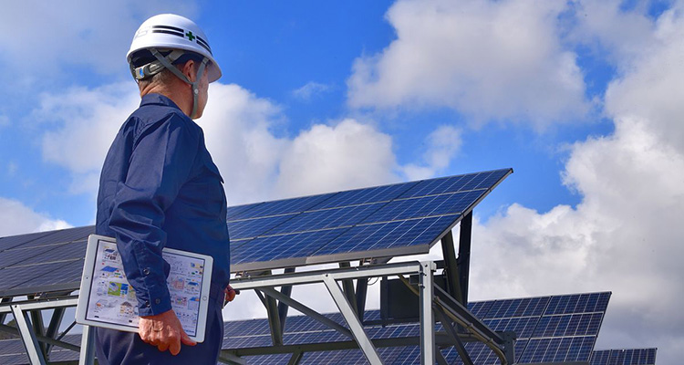 企業が太陽光発電設備を導入する3つの方法
