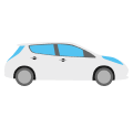 EV車のイメージイラスト